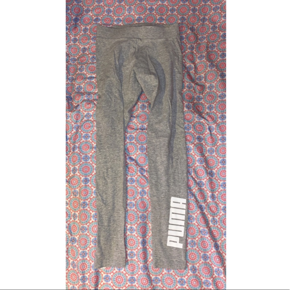 Grey Puma leggings